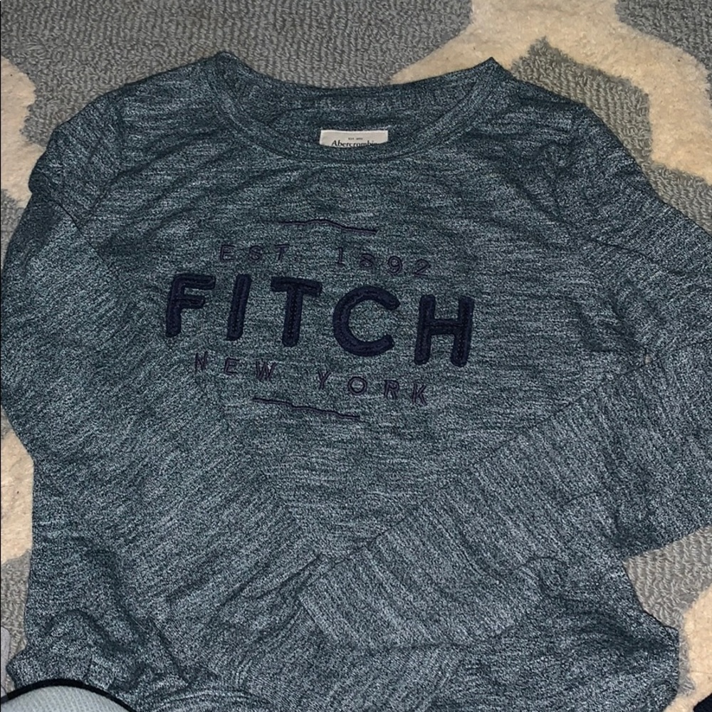 Abercrombie and Fitch shirt. Amazing material